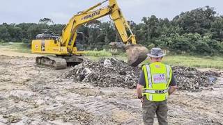Baton Rouge landfill searched for teen's remains