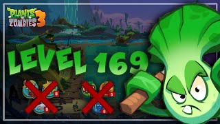 Plants Vs Zombies 3 || Level 169 No Boost