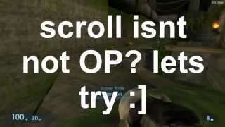 uberstrike OP scroll