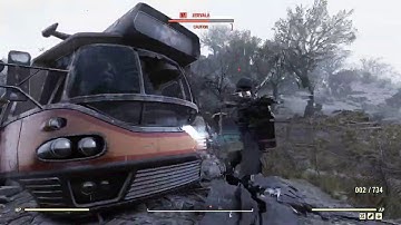 Fallout 76 : STEALTH PVP
