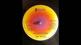 Lenny Williams Look Up With Your Mind