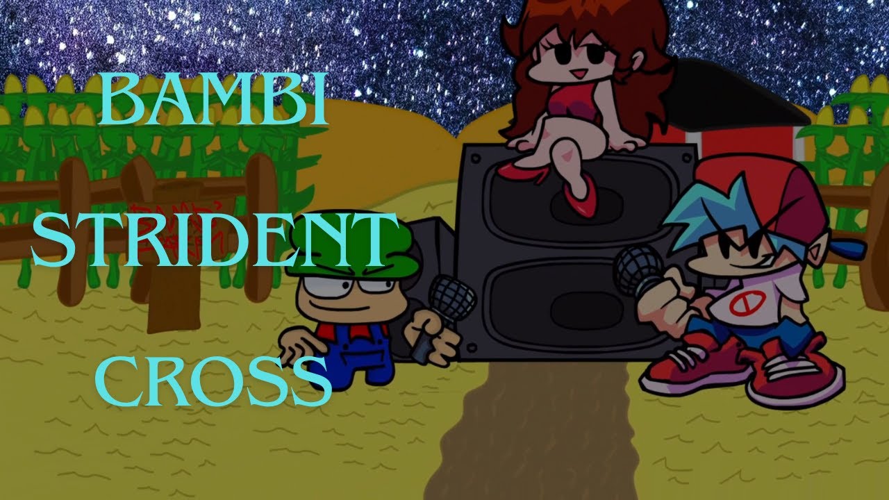 Bambi Strident Cross - Chapter 1 (HARD) - YouTube