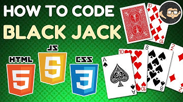 Code Blackjack with JavaScript HTML CSS