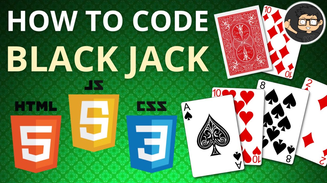 code-blackjack-with-javascript-html-css-youtube