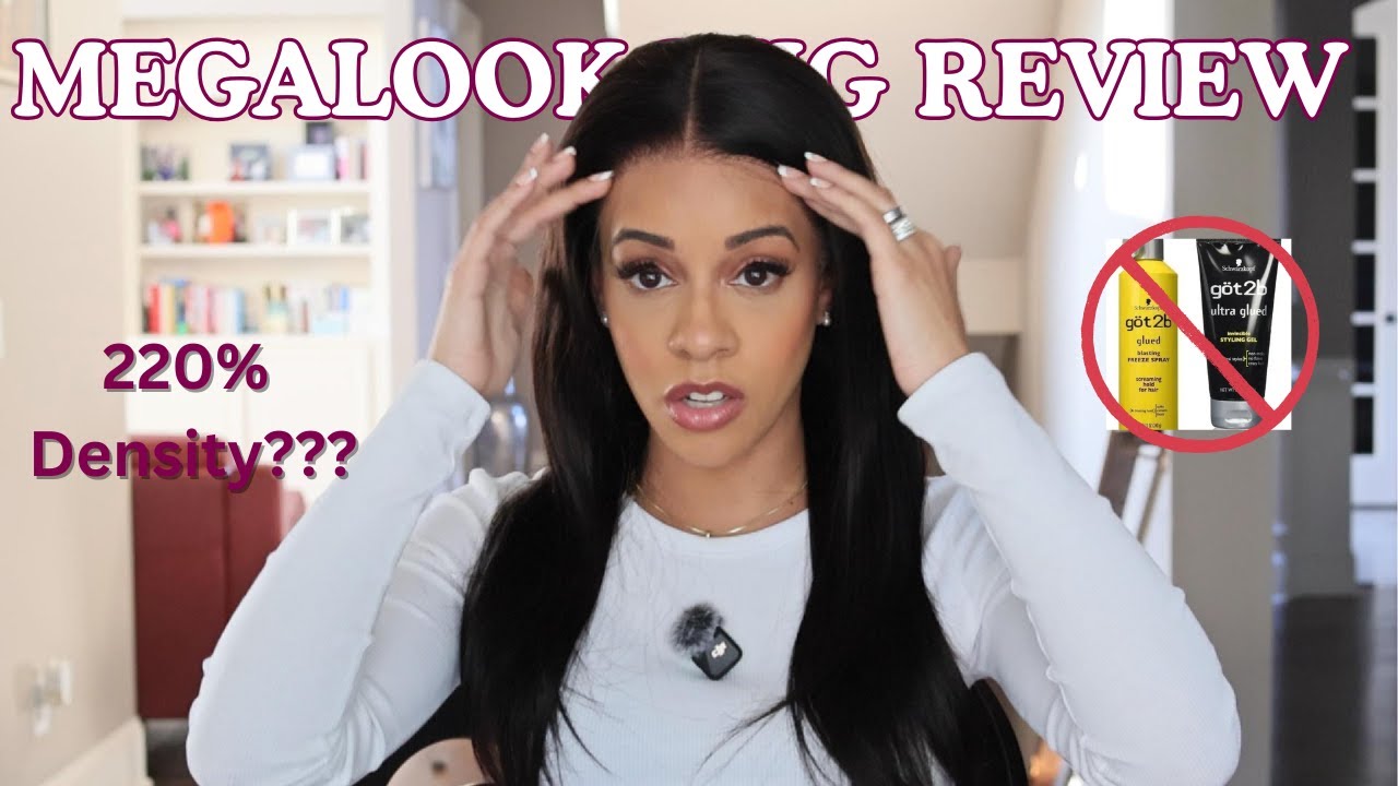 This Megalook Wig Said 220% Density… But My Eyes Said Otherwise 👀 | HONEST Review”