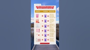 Thumbnail of Membalas @muaseh123 Eld | Cara cerahkan kulit dengan collagen drink #eld #collagen #collagendrink #