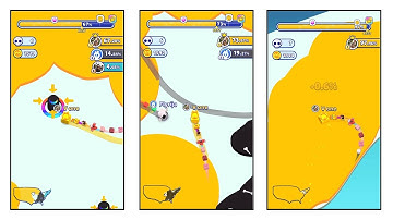 Paper.io 2 Gameplay ( android And IPhone) V One