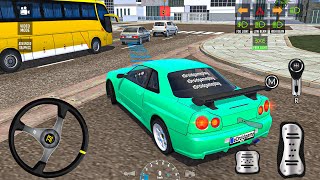 New City Car Traffic Driving 3D: Master pro parking city driving - car game android gameplay screenshot 2