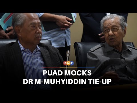 Umno leader mocks ‘fake political marriage’ between Dr M, Muhyiddin
