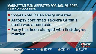 Manhattan man arrested following homicide investigation