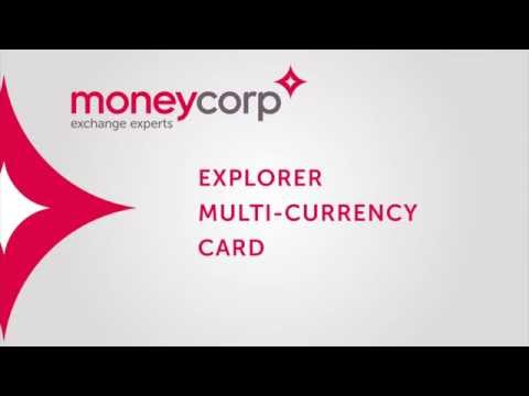 Explorer multi-currency MasterCard