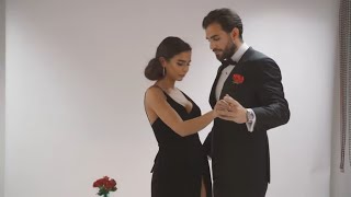 Fashion Video Portrait Of Models Leyre Gomez And Rafayel Part 3