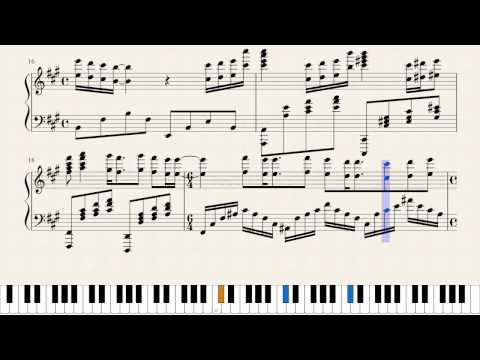 ABBA Happy New Year Piano Tutorial Short Version 