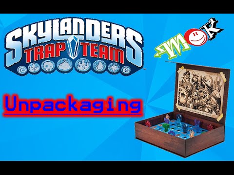 Mok: New! Skylanders: Trap Team: Trap Storage Case Unboxing - YouTube
