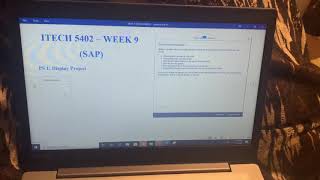 ITECH 5402 - WEEK 9 Tutorial