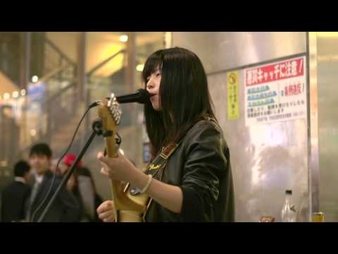 美桜『オープニング』＠渋谷TSUTAYA前路上ライブ(2016.04.22)
