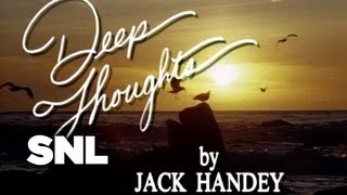 Deep Thoughts: Wise Men - Saturday Night Live