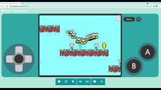 How to make a better platformer game in microsoft MakeCode Arcade part 3 | bee, player anims etc...| screenshot 2