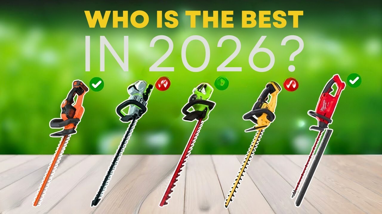 The 5 Best Cordless Hedge Trimmers of 2025 | Best Battery Powered Hedge ...