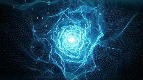 Binary Virtual Tunnel Stock Motion Graphics