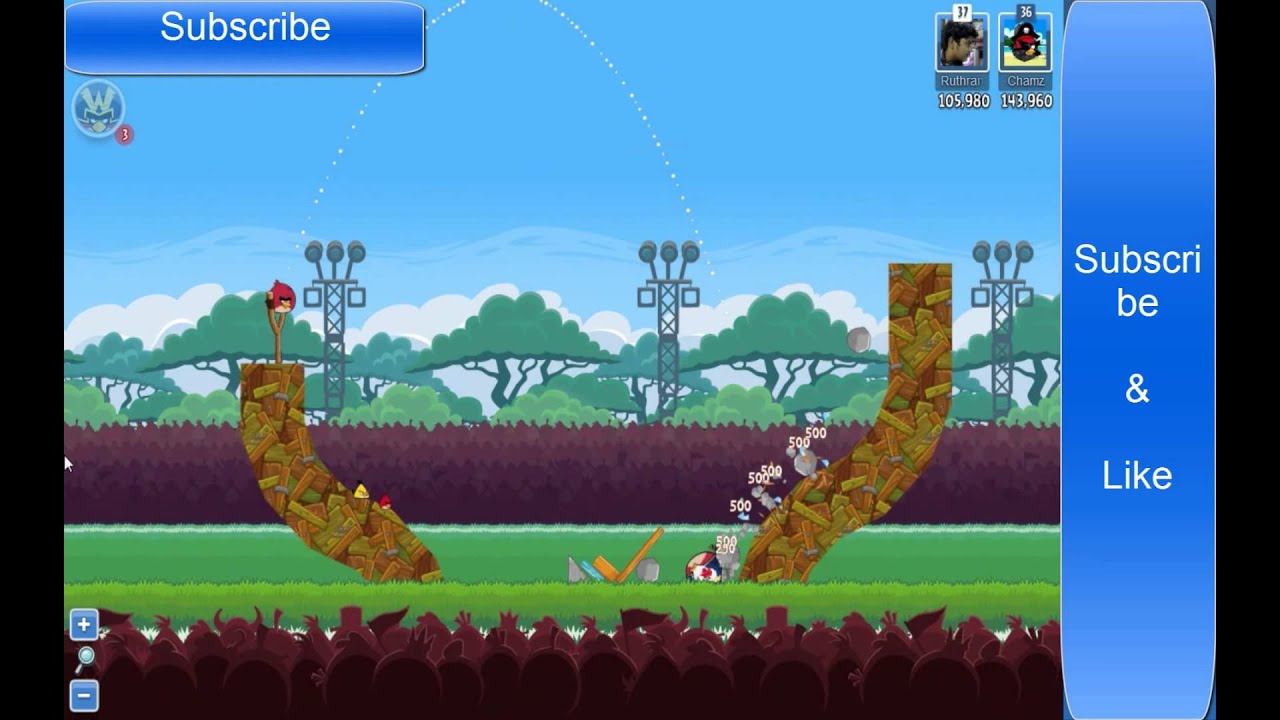 Angry Birds Friends Weekly Tournament Tournament Week 44 level 5 (Score 147000