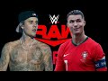 WWE 2K25 GAMEPLAY - JUSTIN BIEBER VS CRISTIANO RONALDO @WWEGames 