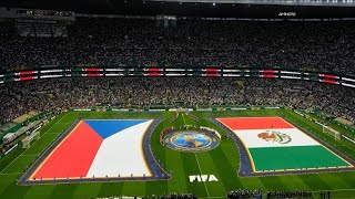 Mexico dominates Czechia in their third win during 2026 World Cup