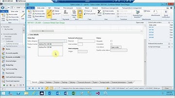 Direct Delivery Sales order in AX 2012 R3
