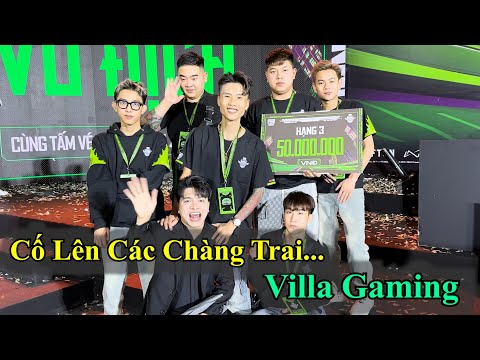 Hành Trình Đưa Team Villa Gaming Ra Đấu Trường Pubg Mobile Vòng Chung Kết 2023 PMNC | Đạt Villa