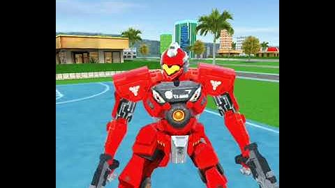 Robot Transform Video Games | Robotics gaming video | Robotic Video Recording(1)