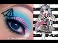 Monster High's Rochelle Goyle Makeup Tutorial