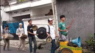 ondel ondel bintang Cipete.