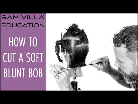 how-to-cut-a-soft-blunt-bob