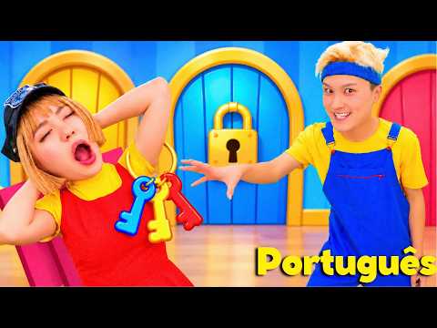 Escape da Prisão | Vídeos Infantis | Coco Froco Português