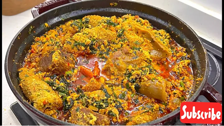 THE EASIEST EGUSI SOUP RECIPE! I guarantee you’ll get perfect result #egusisoup #foodlover #food