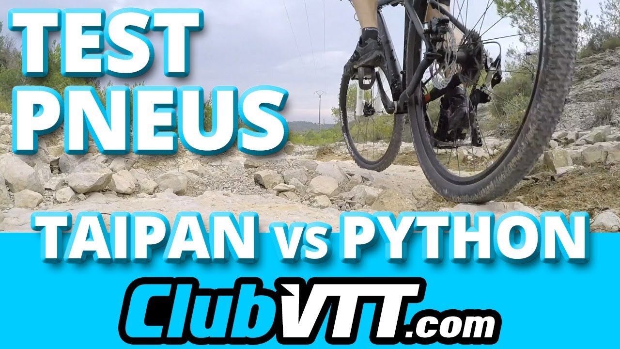 pneu vtt hutchinson python