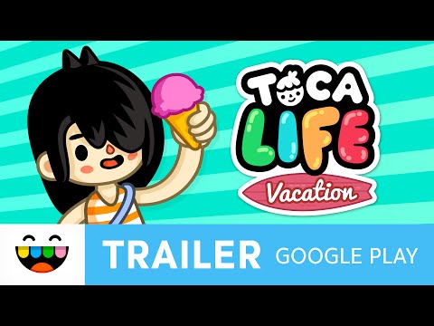 Go on Vacation in Toca Life: Vacation | Google Play Trailer | @TocaBoca