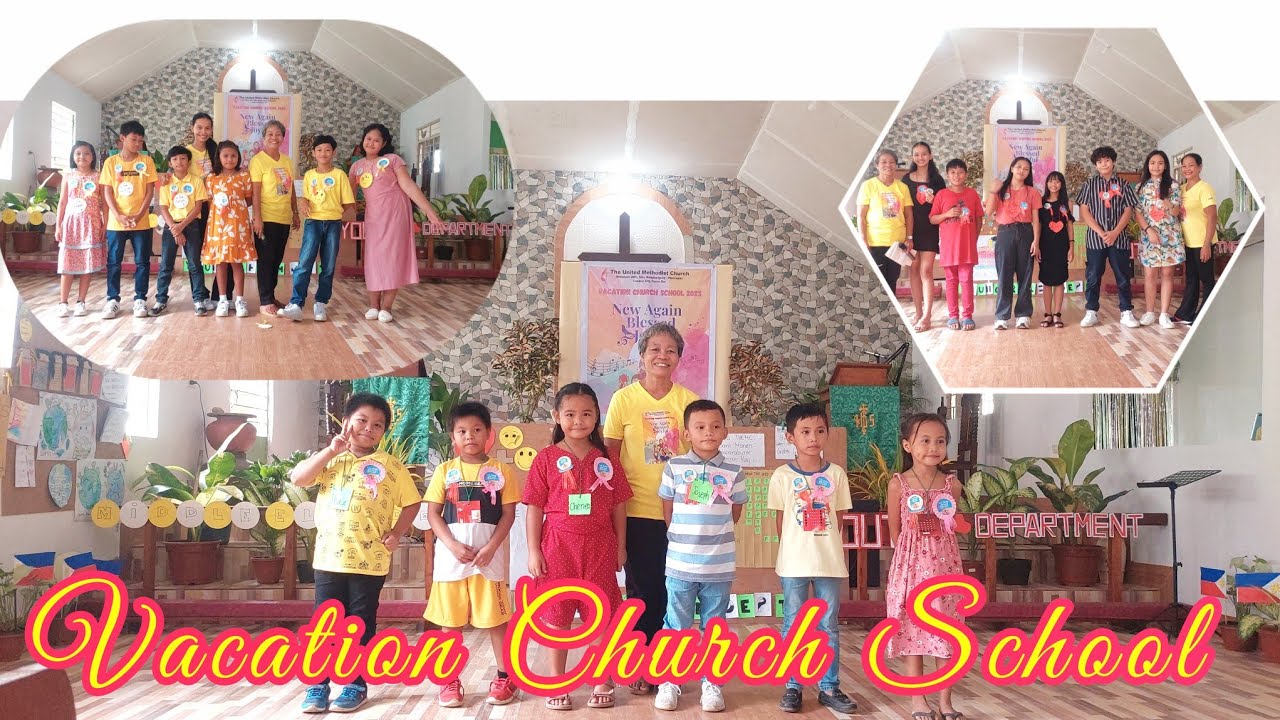 VCS-Vacation Church School | Betlehem United Methodist Church #vcs2023 ...