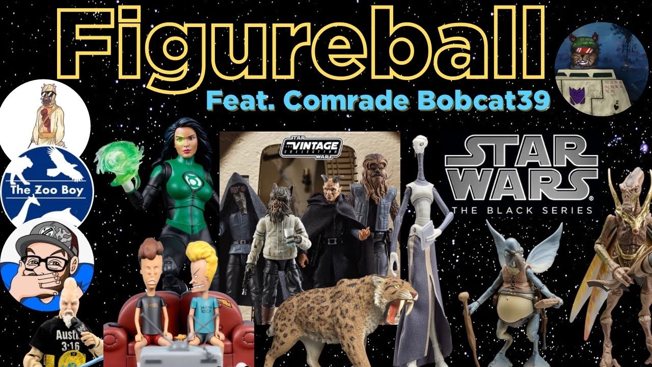 Figureball 93: AMAZING Star Wars Black Series Reveals! Collectors FORCED to Record Their Unboxings!?