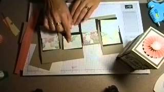Information Tea Bag Box - instructions on putting it together Guide