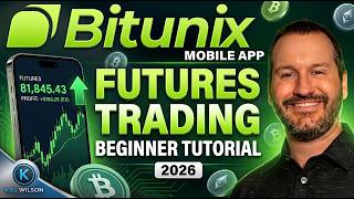 Bitunix Mobile App Futures Trading Tutorial 2026: How to Long & Short Crypto with leverage screenshot 4