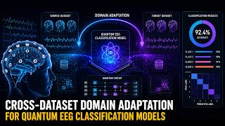 Cross-Dataset Domain Adaptation for Quantum EEG Classification Models 🧠 | IJCSEAI
