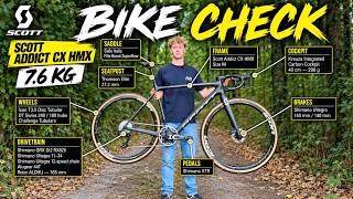 My 2027 Scott Addict Cx Hmx Full Cyclocross Bike Check