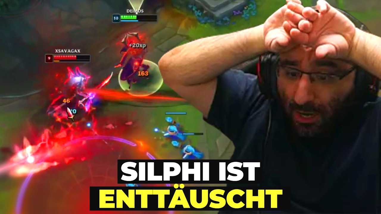 Er spielt wie ein NPC – obwohl er 3/0 ist! 😡