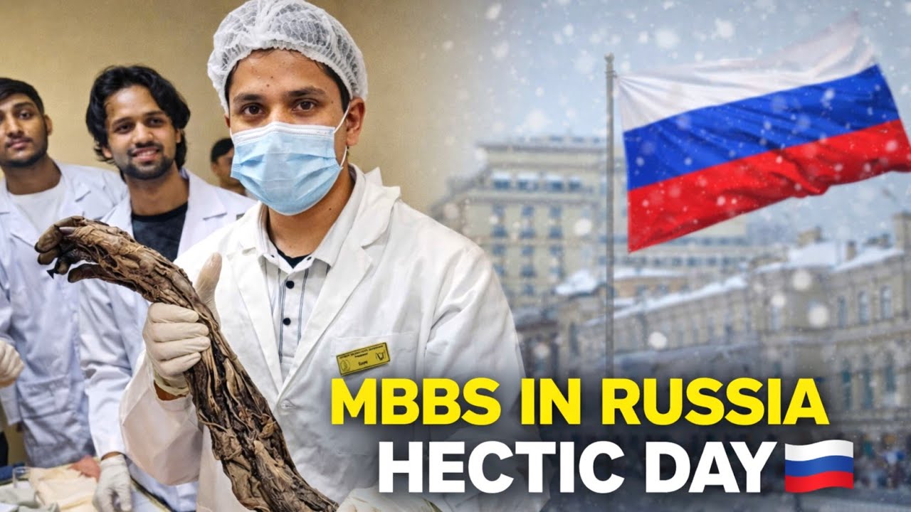 A Very Hectic Day in Medical School 🇷🇺 | MBBS in Russia Vlog #MBBSinRussia