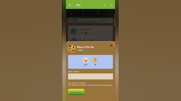 Rebus of the day | ZOO Daily task | #zoo #airdrop #dailytask #rebus #oftheday #newtelegrambot #FREE