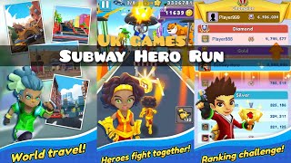 Subway Hero Run | Gameplay | (Uk Games) #androidgames screenshot 5