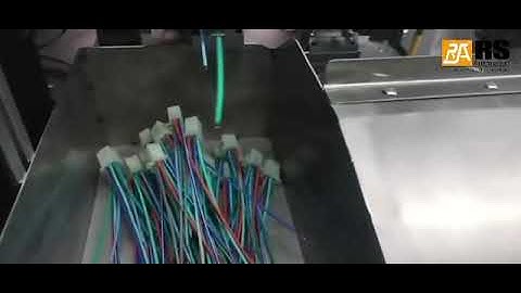 Automatic crimping, housing insertion & housing inspection😃