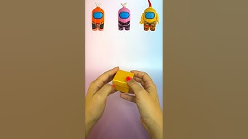 Which Among Us character is here?🔥 #shorts Exercises for intuition developing with INTUITION GAMES