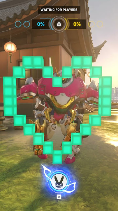 D.VA ult trick - Overwatch 2